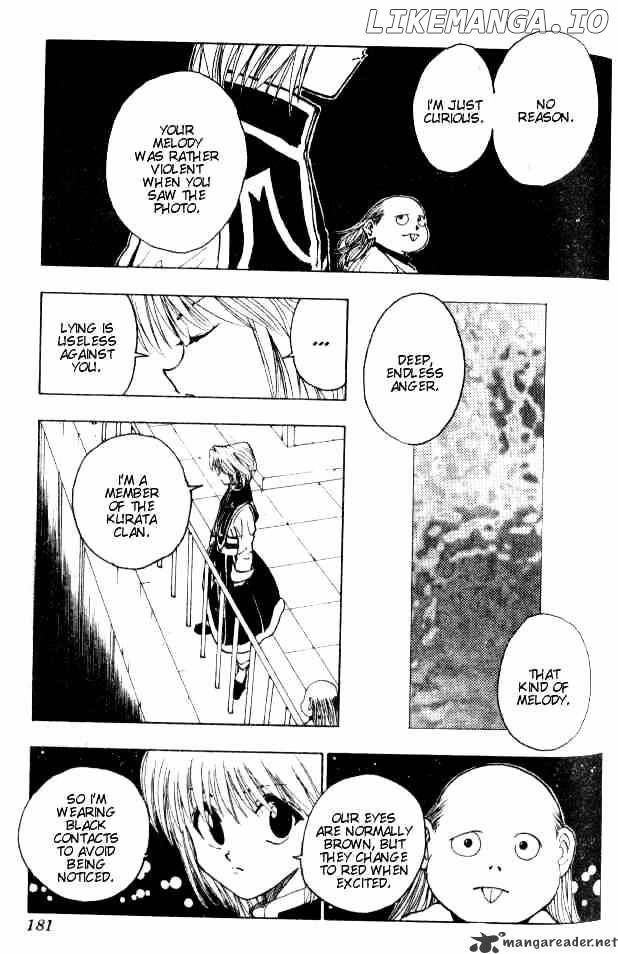 Hunter x Hunter, Chapter 73 image 06